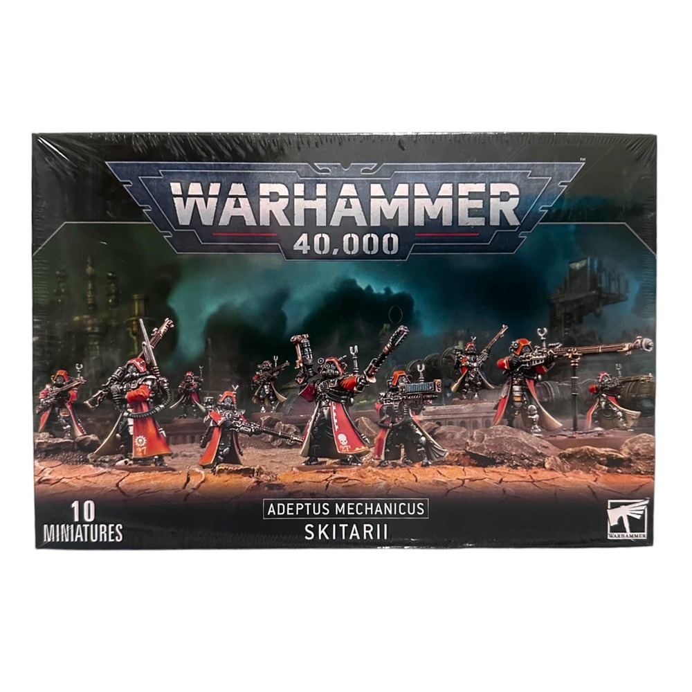 Warhammer 40k Adeptus Machanicus Skitarii Rangers Vanguard Games Workshop